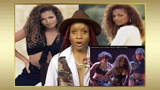 Janet Jackson- That's The Way Love Goes & If 1993 VMAs REACTION