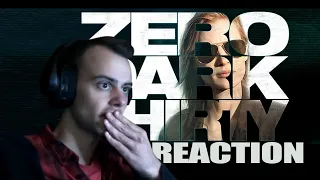 JESSICA CHASTAIN IS AMAZING - Zero Dark Thirty - Movie Reaction (First Time Watching)