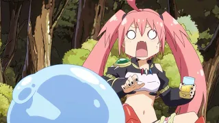 Milim is trapped - Tensei shitara Slime Datta Ken Moment