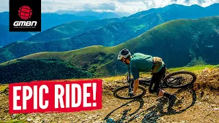 I Rode Some Of The Best Mountain Bike Trails In France | Loudenville Epic Ride