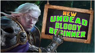 Undead NEW BLOODY BEGINNER Guide! | WC3 | Grubby