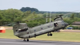 Chinook HC4 at RIAT 18th July 2015