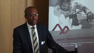 Parks Tau - Former mayor of Johannesburg and UCLG President