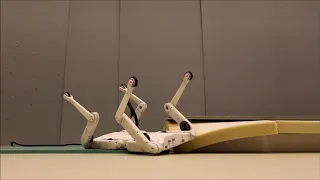 20191107 Quadruped Robot Solo - Box Jump Fail