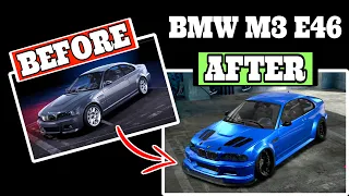 Rebuild a BMW M3 E46 | Nfs heat Custom