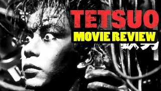 Tetsuo: The Iron Man (1989) | Movie Review | Horror/Foreign/Arthouse