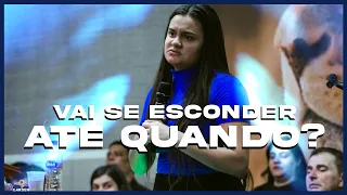 Vai se esconder até quando? - Thalissa Faleiro (Ministração)