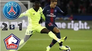 Paris Saint-Germain vs Losc Lille - All Goals and Extended Highlights