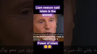 islam is the answer liam neeson, #shorts #shortsvideo #islamic