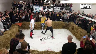 Redneck Fight 3 - bare knuckle boxing - Roman Šála Lorenc vs Patrik Ďurík