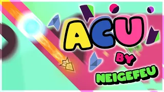 Acu 100% (Extreme Demon) by neigefeu | Geometry Dash 2.1