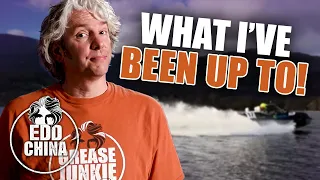 New Things Are Coming, I've been busy! | Workshop Diaries | Edd China