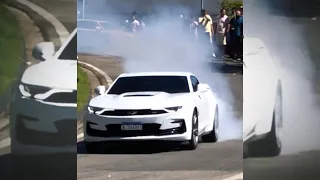 CAMARO 2SS 2020 BURNOUT #Shorts