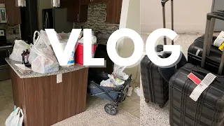 MOVING VLOG | PACK WITH ME | MOVE IN DAY | SHOPPING |