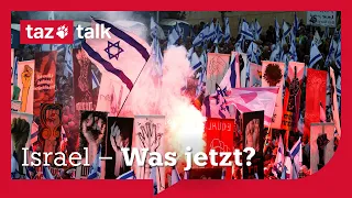 Was steht in Israel auf dem Spiel? - taz Talk