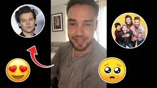 LIAM PAYNE TALKS ABOUT HARRY STYLES AND 1D + SPEAKS SPANISH