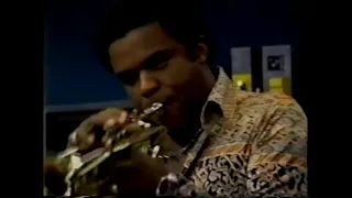 Freddie Hubbard and Airto DownBeat Awards 1975