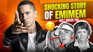 Eminem Unveiled: The Shocking Life Story of the Rap Legend Revealed!"