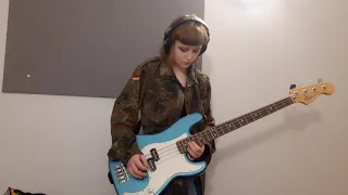 Happy House bass cover - Siouxsie and the Banshees