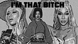 BIA - I’M THAT BITCH (feat. Cardi B & Nicki Minaj) [MASHUP]