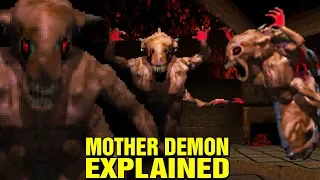 DOOM ORIGINS - MOTHER DEMON EXPLAINED - DOOM 64 UNMAKER LORE AND HISTORY EXPLORED