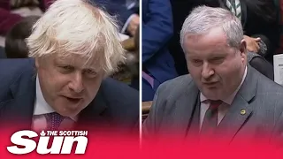 Boris Johnson should resign or be removed over Number 10 Christmas party says Ian Blackford