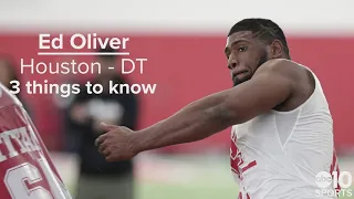 Ed Oliver – Buffalo Bills – No. 9 pick in NFL Draft | Need to know