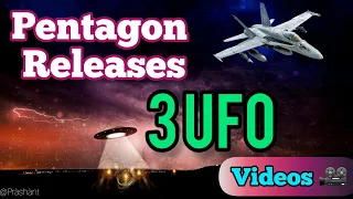 ✅Pentagon Releases Three UFO🛸Videos taken by US Navy pilots | #UFO | #WeAreAviation