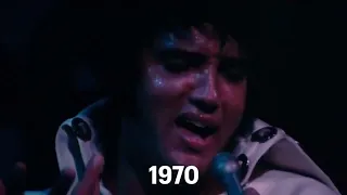 Suspicious Minds Live Evolution from 1969 / 1975 #elvispresley