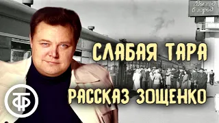 Вячеслав Невинный читает рассказ Михаила Зощенко "Слабая тара" (1977)