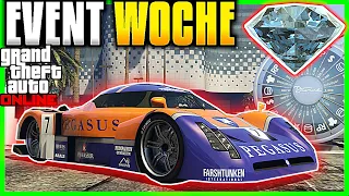 Event Woche: Kostenloses Fahrzeug, Diamanten sind zurück! - GTA 5 Online