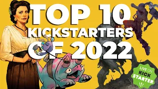 The 10 Best Kickstarters of 2022 | Did You Miss One?