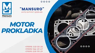 "MANSURO" brendi do'konlarida "motor golovka prokladka"lar #автозапчасти #запчасти