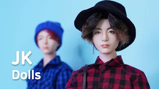 How I Ditched Jungkook’s Original Body for Ken's, Hand Tattoo, Teeth Revealing | BTS Dolls Repaint