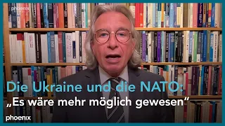 NATO-Gipfel: Analyse von Prof. Thomas Jäger (Politikwissenschaftler Uni Köln)