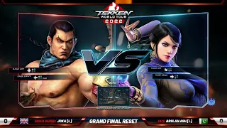 Tekken 7 | Arslan Ash ( Zafina ) Vs JOKA ( Feng ) | VSFighting Grand Finals