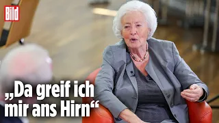 SPD-Legende Renate Schmidt über die Ampel (Scholz, Habeck, Lindner, Baerbock) | BILD-Talk