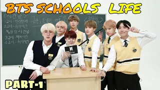 BTS 🎒SCHOOL  LIFE 🏫 RUN EP 63//PART-1//HINDI DUBBIND 🤣🤣🤣🤣