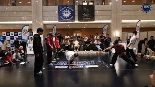 【TOP16】Chibifinity vs Artistreet | OK BREAK | Breakin 3on3 Battle