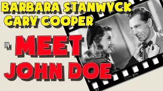 Meet John Doe (1941). Full movie. Starring Barbara Stanwyck, Gary Cooper. Drama, Comedy