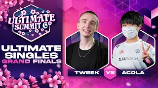 Tweek vs あcola - GRAND FINALS Ultimate Summit 6 - SSBU Singles | Sephiroth vs Steve