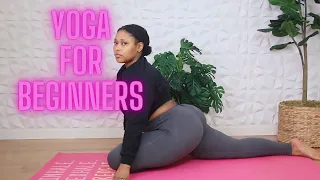 Yoga For Beginners- 15 Minute Home Yoga Flow