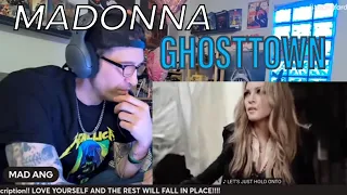 METALHEAD REACTS| Madonna - GHOSTTOWN