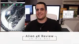 Alien 4K Blu-Ray Review