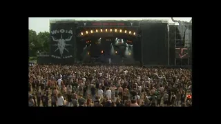 Rob's 1st ever gig with Diamond Head 25'000 fans at Wacken open air festival