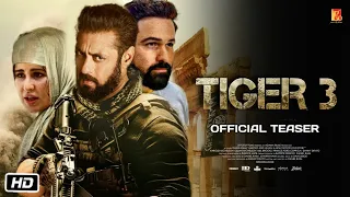 Tiger 3 Official Teaser | Salman Khan, Katrina Kaif, Emraan Hashmi | On Independence Day