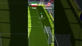 Iran vs America FIFA World Cup Group B │ eFootball Mobile 2023