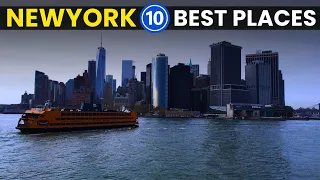 Newyork Travel Guide😯10 Amazing Places You Must Travel in Newyork (2024)