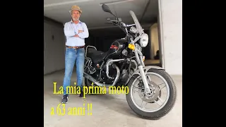 La mia "Nuova" moto: La Guzzi V65 Florida del 1987.