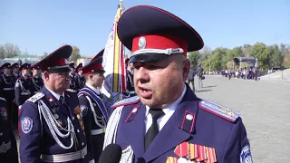 2019 10 14  Парад казачьих округов войскового казачьего общества «Всевеликое войско Донское»